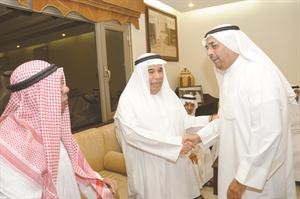 عبدالرحمن العنجري ومبارك العمران﻿