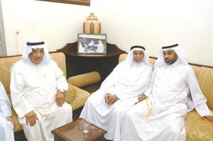 صالح العمران وثنيان العمران وبدر العمران ﻿