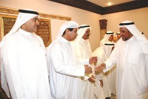 راشد الاذينة مرحبا بمطلق القراوي ويبدو م سالم الاذينة