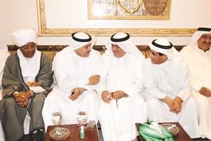 حديث باسم بين راشد الاذينة ومصطفى الشمالي وسالم الاذينة
