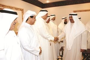 الشيخ د محمد الصباح مهنئا بالشهر الفضيل
