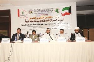 المتحدثون في المؤتمر﻿