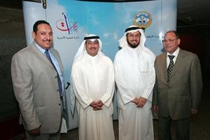 وليد الشعيب وخليف الاذينة وعزت غريب واسامة ابو السعود سعود سالم