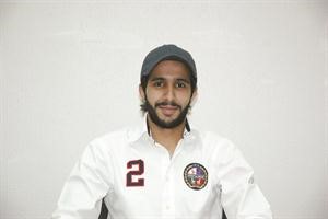 نجم النصر والاولمبي غازي القهيدي ﻿