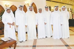 عمر العيسى والمطوع والحبيني وطالب