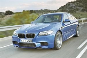 BMWM5 الجديدة كليا
