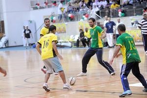 مواجهة نارية جمعت نجوم الكرة في الختام
