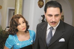 مشهد من مسلسل الشحرورة﻿