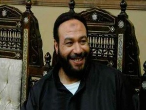 خالد صالح في مشهد من المسلسل