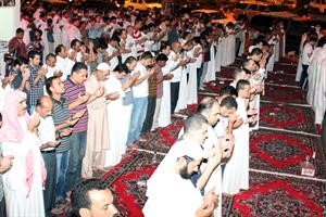دعاء القنوت في مسجد الراشد
