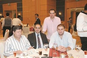 احسان الطحان وانجاله عمر وانور وحمزة	كرم ذياب﻿
