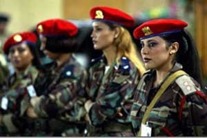 عضوات في حرس العقيد النسائي يتهمنه وأبناءه باغتصابهن