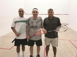 محمد الصقر مع عادل الغريب وطارق العويش﻿