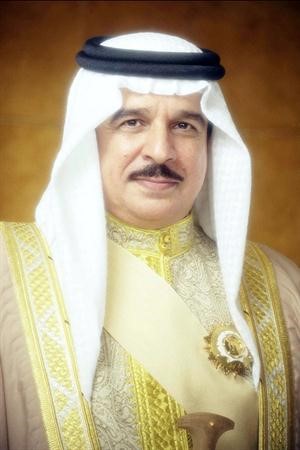 ملك البحرين حمد بن عيسى ال خليفة﻿