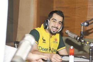 احمد الموسوي في البرنامج	فريال حماد﻿