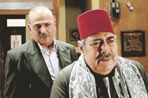 جمال سليمان وصبري عبدالمنعم في الشوارع الخلفية﻿