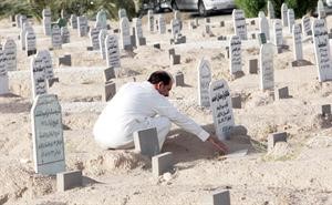 زيارة القبور لتذكر الاحباب والدعاء لهم﻿