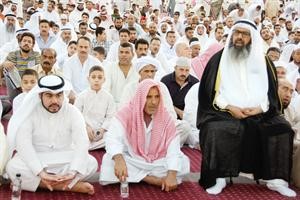 التكبير قبل اداء الصلاة﻿