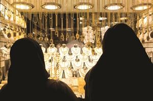 ارتفاعات قياسية لاسعار الذهب في السوق المحلي1﻿