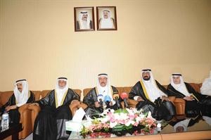 الوزير دمحمد العفاسي مشاركا في هيئة الرؤية الشرعية اول من امس