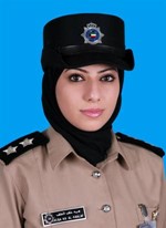 الملازم اول هبة الخلف﻿