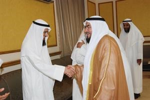 مساعد مندني يهنئ مطارق العيسى﻿
