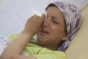 نسرين المعروفة بـ جلادة القذافي