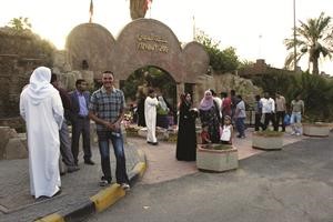 حديقة الحيوان من المعالم المحببة لجميع الاعمار 	قاسم باشا﻿