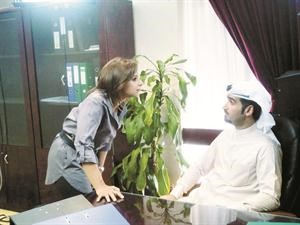 احمد ايراج مع مرام في فرصة ثانية﻿