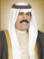 سمو ولي العهد الشيخ نواف الاحمد