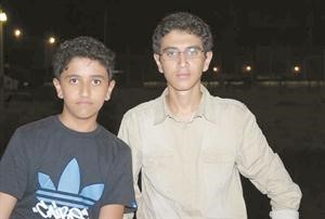 عبدالرحمن واحمد عثمان البدري شاركا في الرحلة﻿