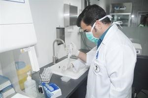 اجراء التحاليل اللازمة
