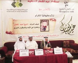 الداعية احمد القطان اثناء المحاضرة﻿