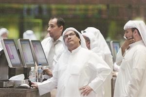 اداء ضعيف للبورصة خلال اغسطس الماضي﻿