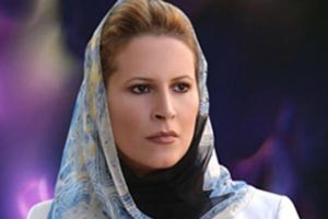 عائشة القذافي
