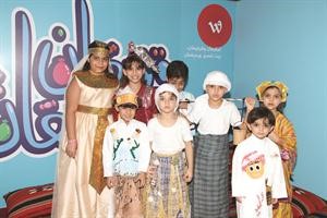 الوطنية للاتصالات احتفلت بالقرقيعان مع الاطفال في رمضان﻿