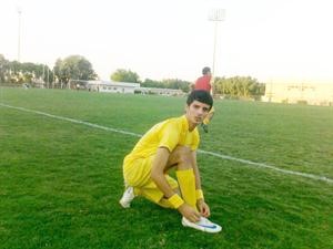 مدافع الساحل وليد العازمي﻿