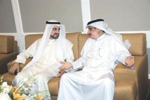 حديث بين دفاضل صفر وم فاضل العجمي﻿