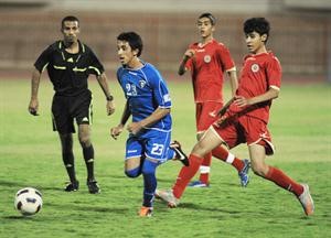 اللاعب الواعد سالم الهاجري قدم اداء مميزا امام البحرين 	هاني الشمري﻿