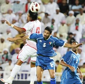محمد راشد تالق في مواجهة الامارات	 الازرقكوم﻿