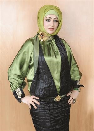 المصممة فاطمة اسماعيل