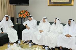 محمد النومس ودعادل الفلاح وعدد من قياديي الاوقاف﻿