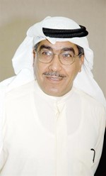 الزميل عدنان الراشد