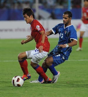المتالق بدر المطوع بذل جهدا كبيرا