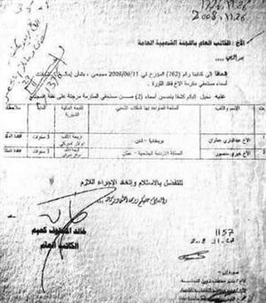 العثور على وثيقة تؤكد تقاضي رئيس تحرير «القدس العربي»  منحة شهرية من القذافي!