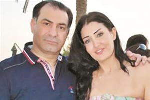 غادة عبدالرازق والاعلامي محمد فودة﻿