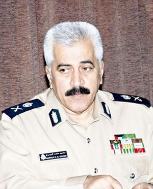 اللواء محمود الدوسري﻿