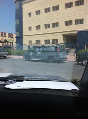 اجهزة الداخلية استنفرت للتعامل مع البلاغ