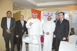 عبدالعزيز اشكناني يشرف على عمليات السحب