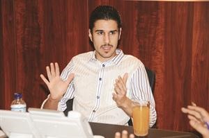 ضيف ديوانية الانباء عبد الله الطاهر يطالب بعدم القسوة على لاعبي الاولمبي	 هاني الشمري﻿
